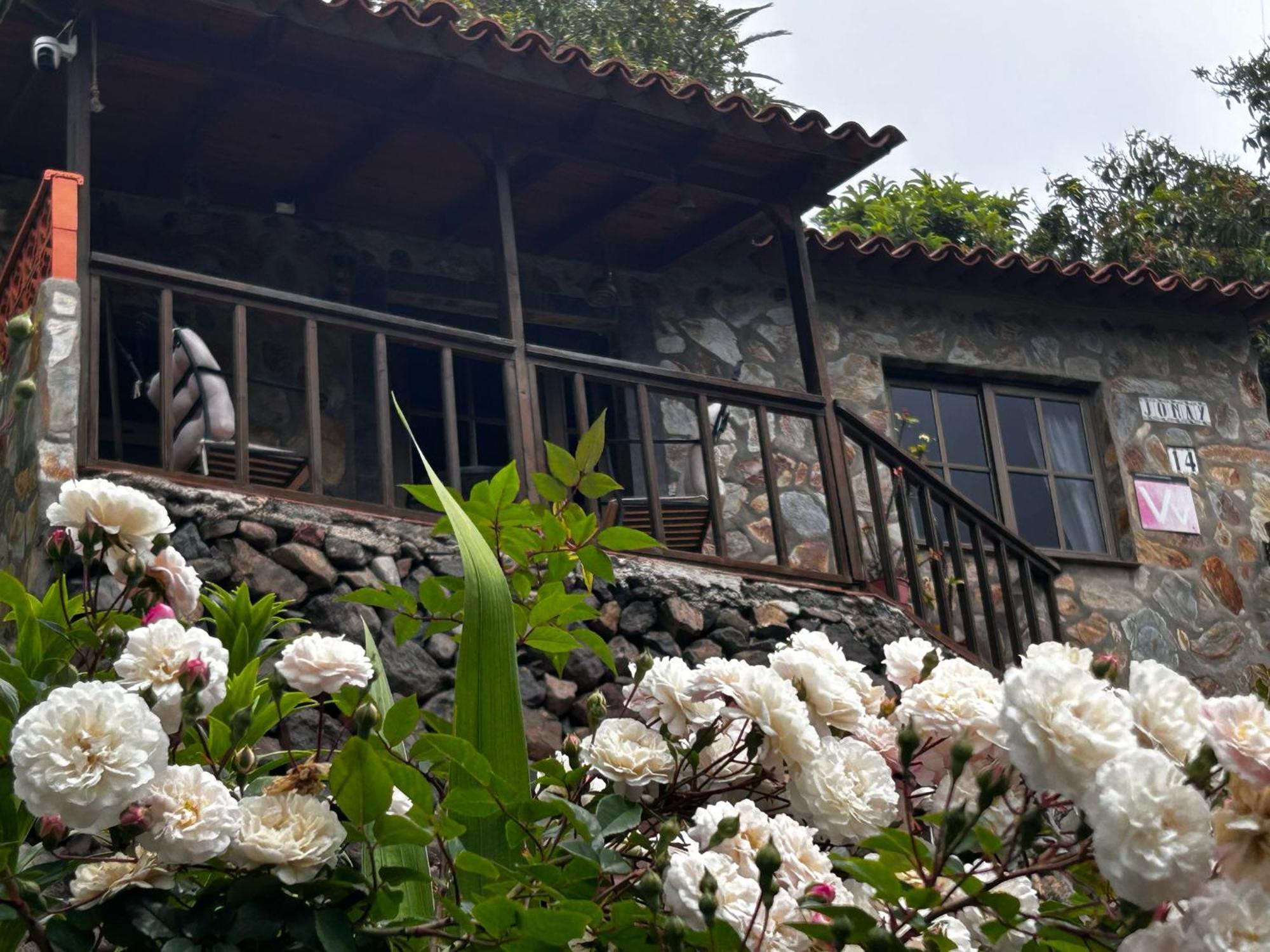 Villa Casa Jonay Hermigua Exterior foto